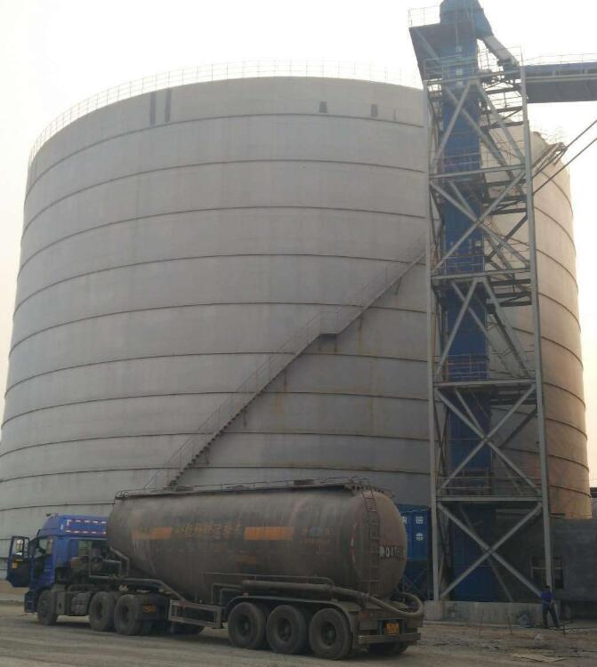 周宁5万吨钢板库