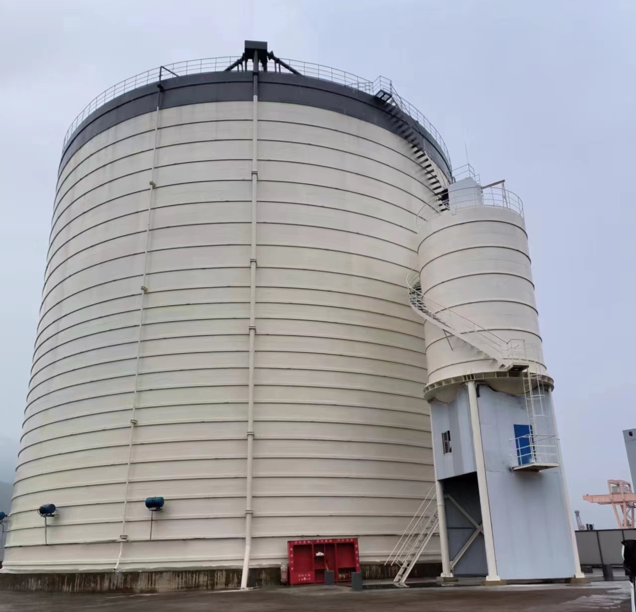 周宁10万吨水泥钢板库