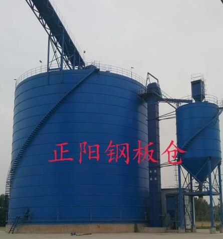 周宁大型矿粉钢板库