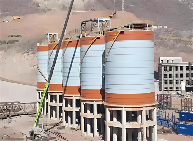 周宁高架钢板仓