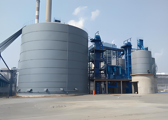 周宁1万吨钢板仓