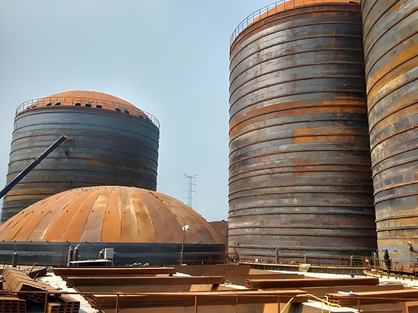 周宁焦粉钢板仓